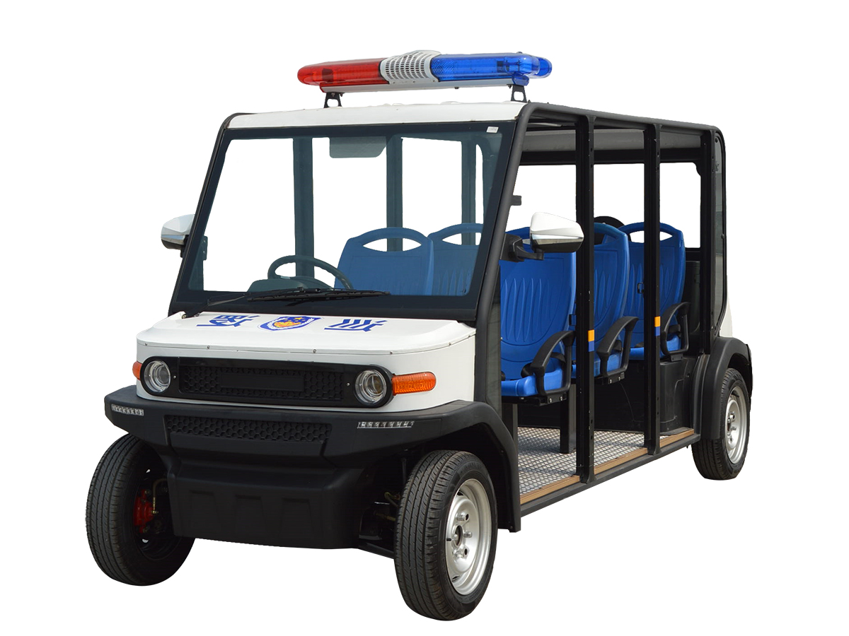 六人座电动巡逻车