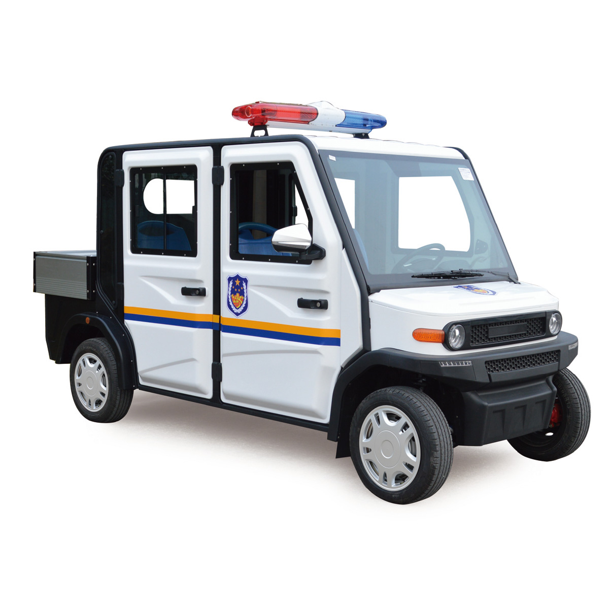 四人座电动巡逻车