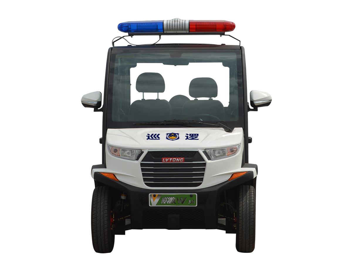 四人座封闭式巡逻车