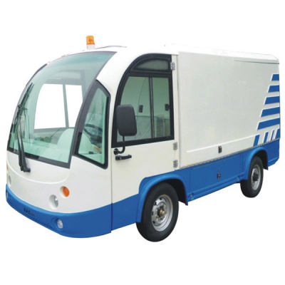 环卫电动8桶垃圾清理驳运车