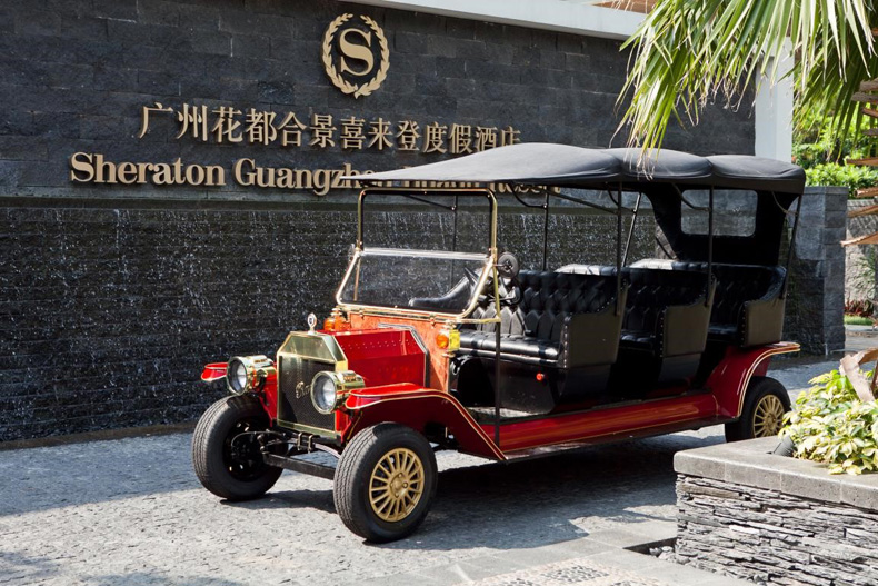 经典老爷车-8座
