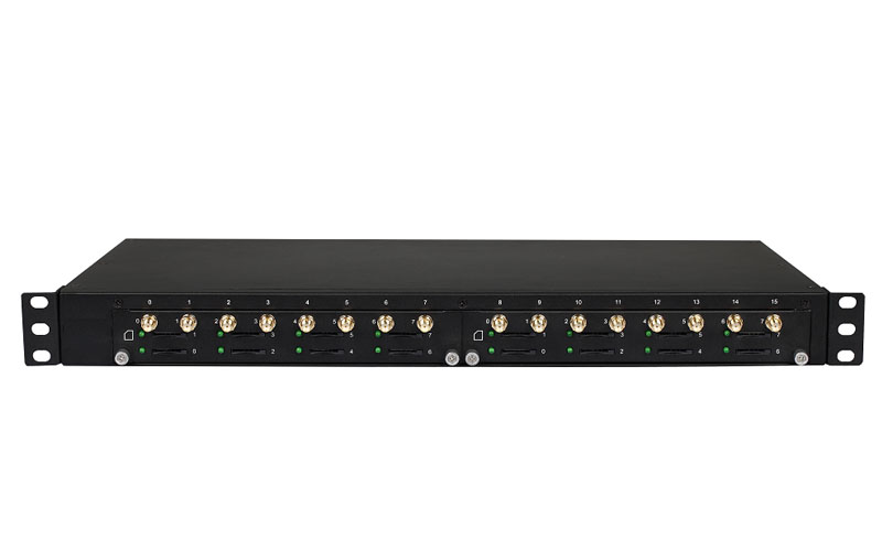 8路16路 VF GSM/WCDMA/LTE SIM卡 无线网关