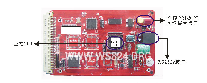 ws824主控板