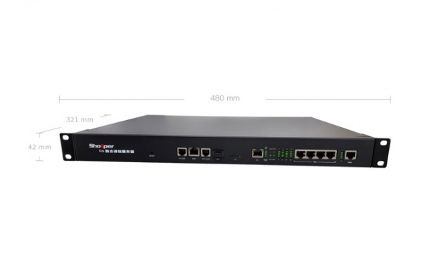 SPC8000-G9调度交换机-IP融合通信服务器