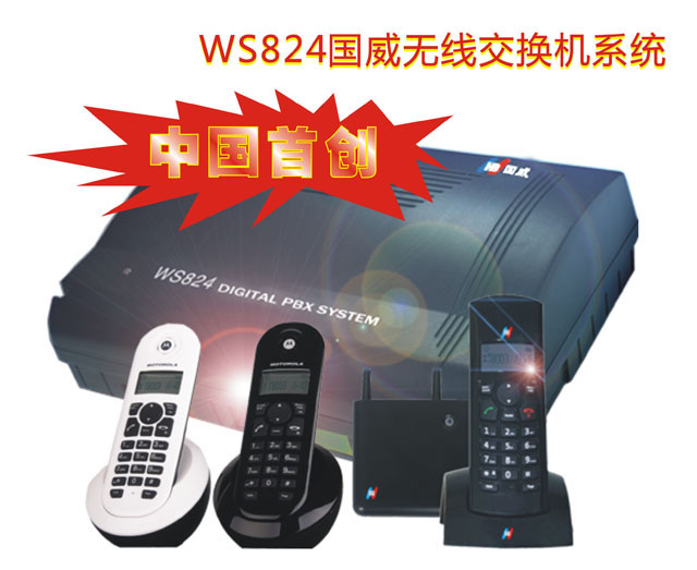 国威2.4G无线交换机系统-WS824（10D）