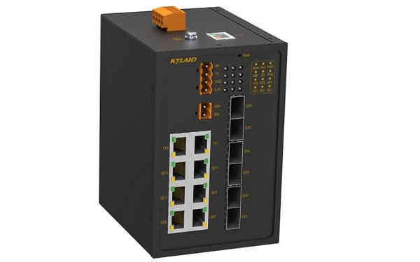 2+12G口二层网管型本质安全以太网交换机