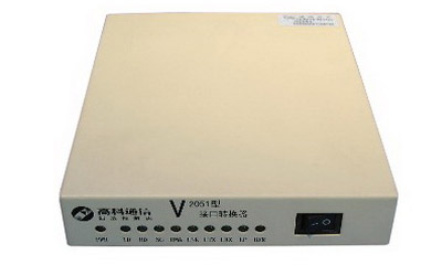 PCM产品 V2051系列单E1接口转换器