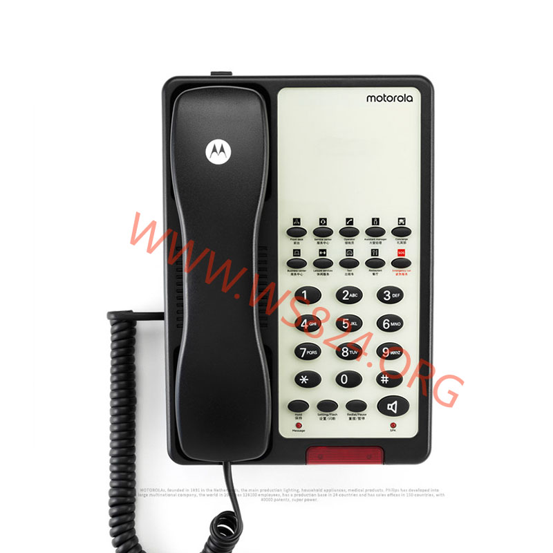 酒店客房电话机（模拟）摩托罗拉Motorola