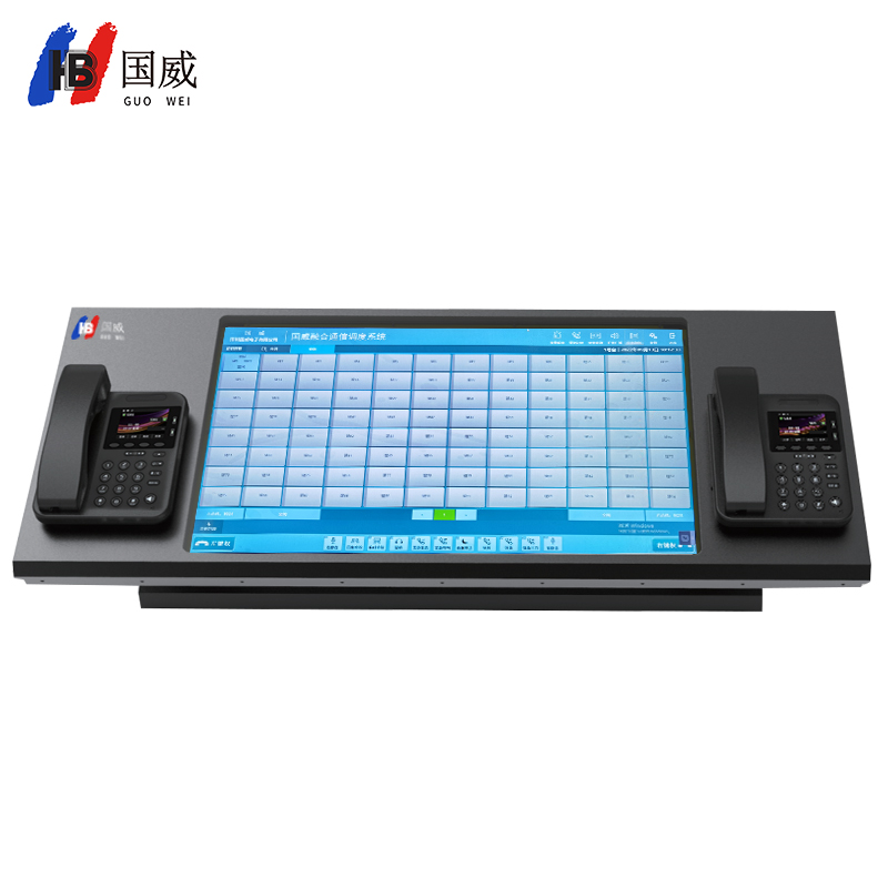 HB8000-SIP触摸屏调度台