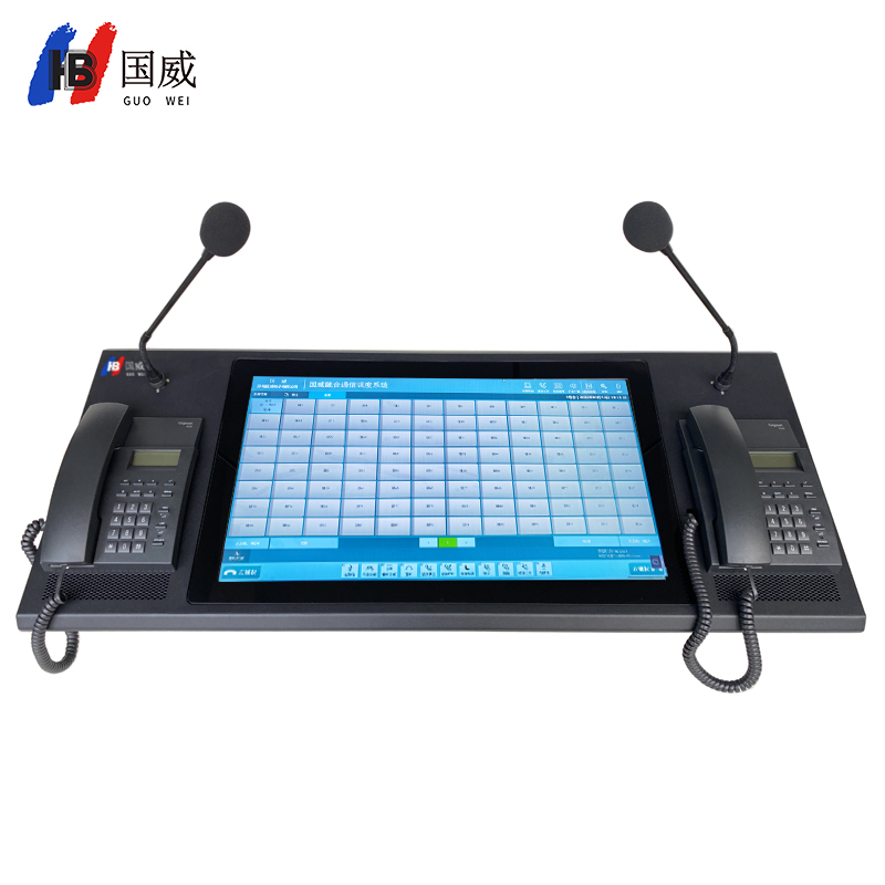 HB8000-SIP触摸屏调度台
