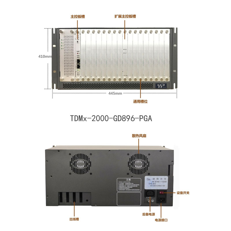 TDMX-2000-GD896-PGA