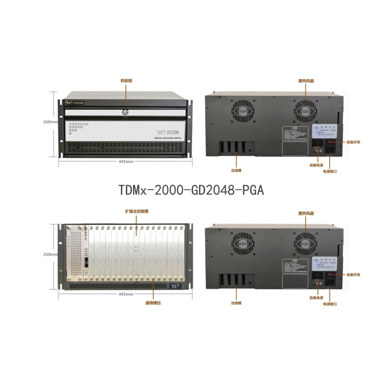 TDMX-2000-GD2048-PGA 