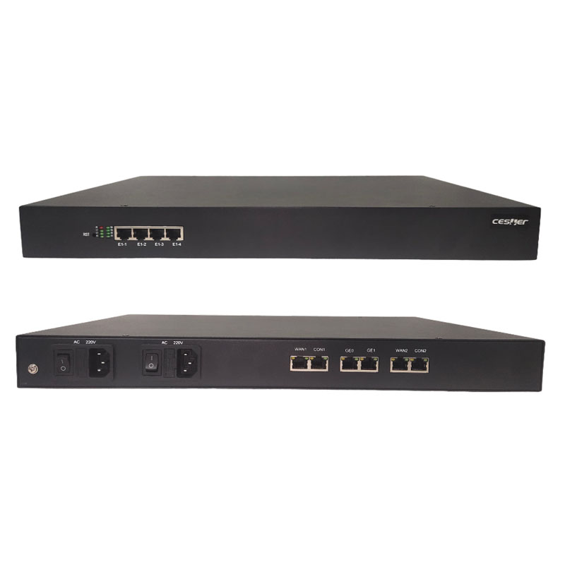 NSN9000i-1TE/2TE/4TE  E1数字中继网关