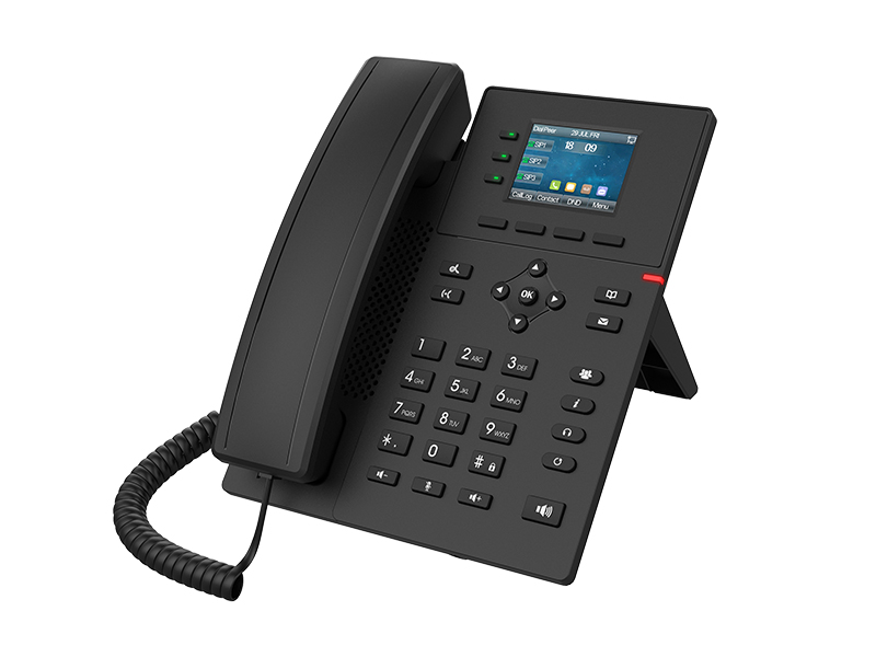 百兆彩屏IP话机 EQ-J30P