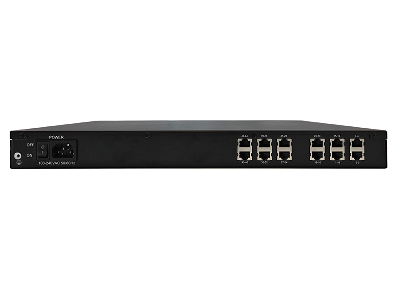 FXS口语音网关 EQ-2S/4S/8S/16S/24S/32S/48S/72S/96S/128S
