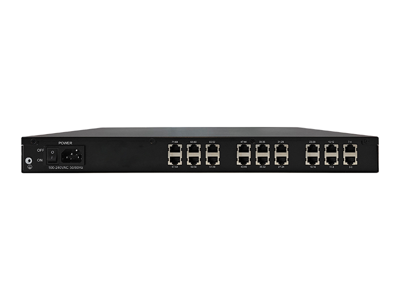 FXS口语音网关 EQ-2S/4S/8S/16S/24S/32S/48S/72S/96S/128S