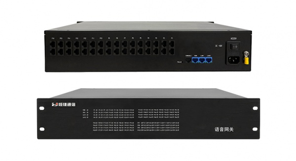 HJ-E800IAD 128路语音网关