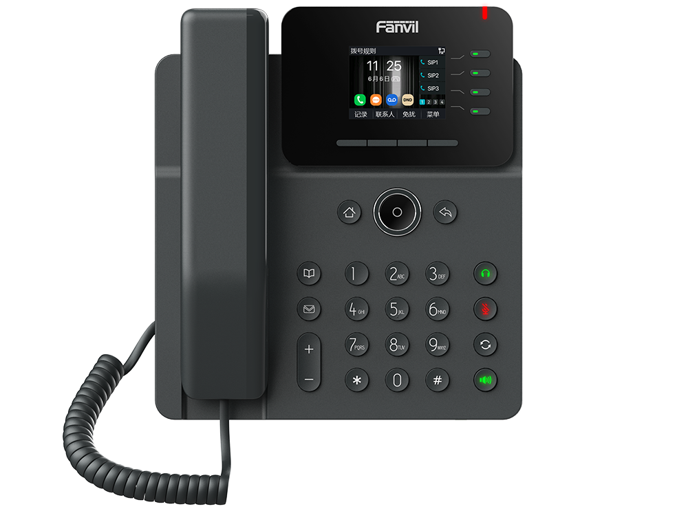 V61W  2.4 英寸高清彩色屏 千兆 2.4GHz/5GHz Wi-Fi  蓝牙 5.4  桌面、挂墙