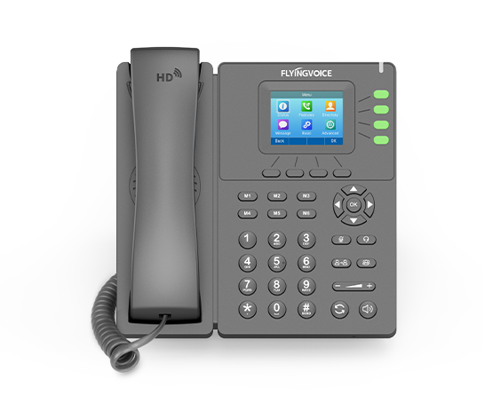 P21/P21P 4条SIP线路 2.4" TFT型彩屏 2.4GHz Wi-Fi 百兆 录音 PoE 可挂墙
