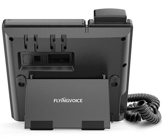 FIP13G 2.8” 彩屏 4个SIP账号 千兆双网口 USB接口 PoE 2.4GHz Wi-Fi&5GHzWi-Fi 挂墙