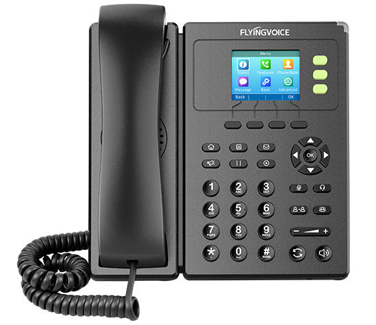 FIP11C/FIP11CP   2.4” 彩色显示屏 百兆 PoE 2.4GHz Wi-Fi 挂墙