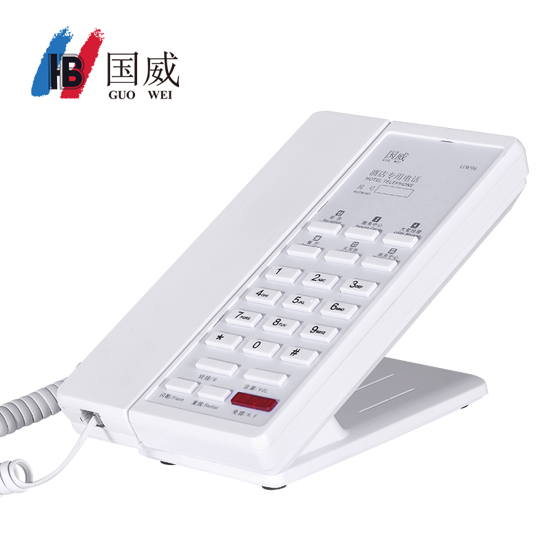 国威GW96,酒店电话机,客房专用话机