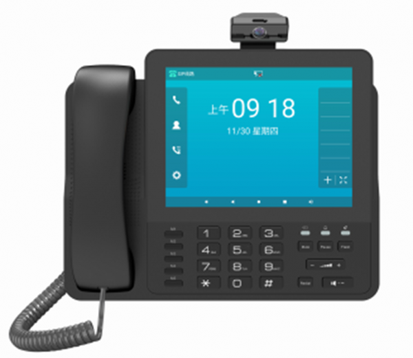 V966PGA 智能IP电话机 千兆可视频电话 双模（VoIP+PSTN/4G）、多模（VoIP+PSTN+4G+WIFI）