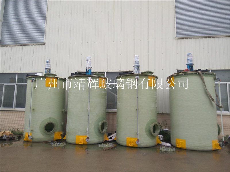 玻璃钢罐储存废水要注意