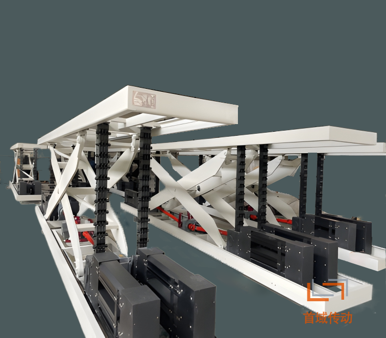 Radar car lifting