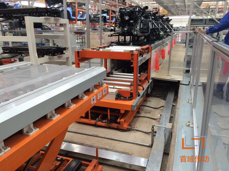 Automobile production line