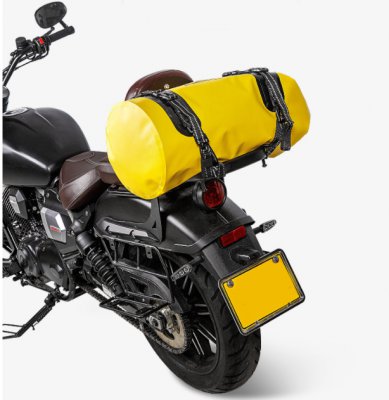 Water repellent travel tail bag with backpack system