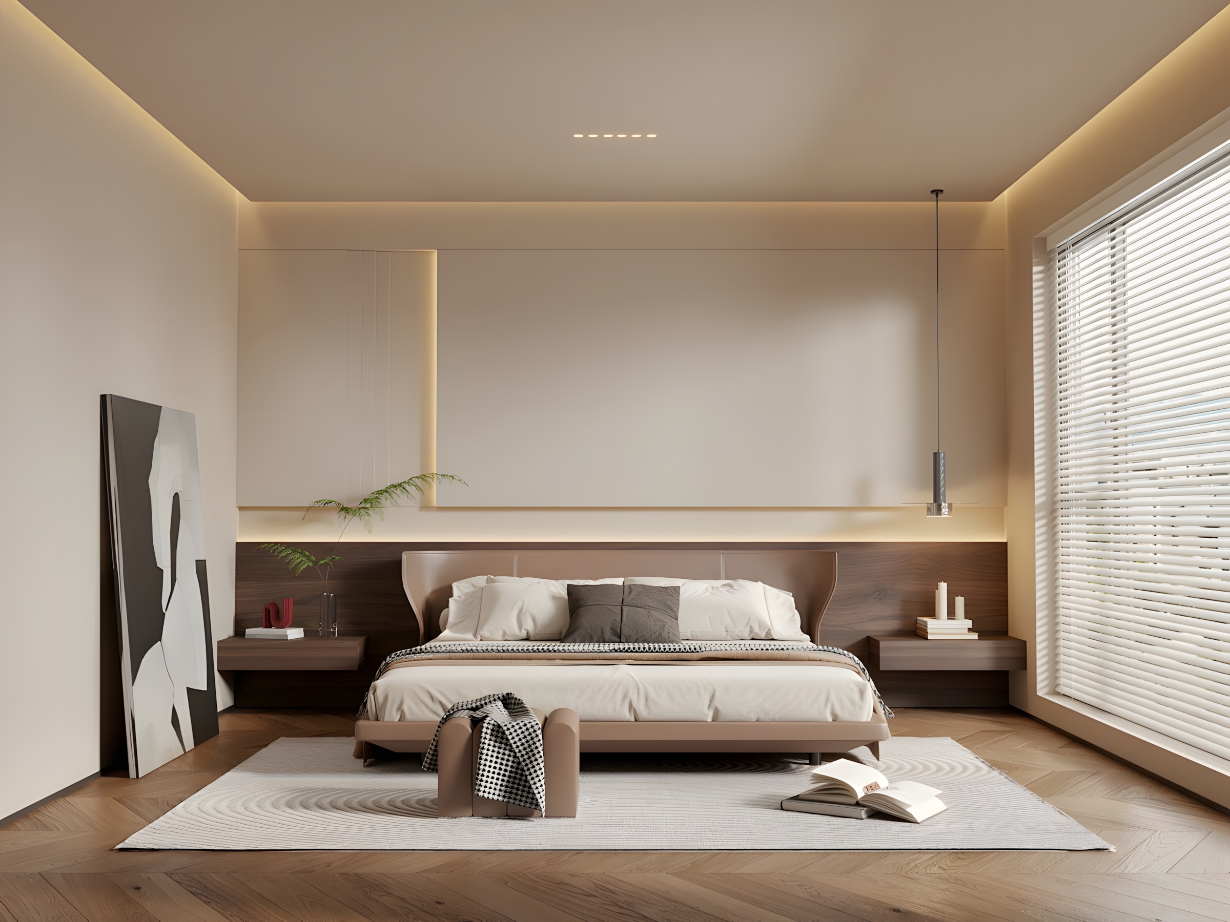Customized integration, the export share of bed and chest cabinet sets has risen significantly