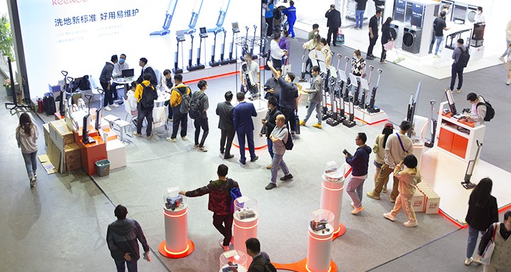 KEEWOO启为参展AWE Asia 2023，揭秘下一代家庭清洁工具
