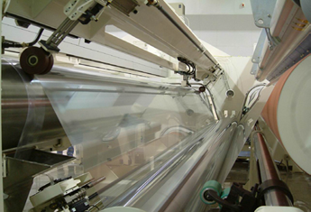 Non-oriented thin films