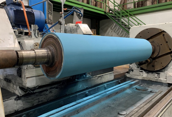 Rubber roller maintenance & repair