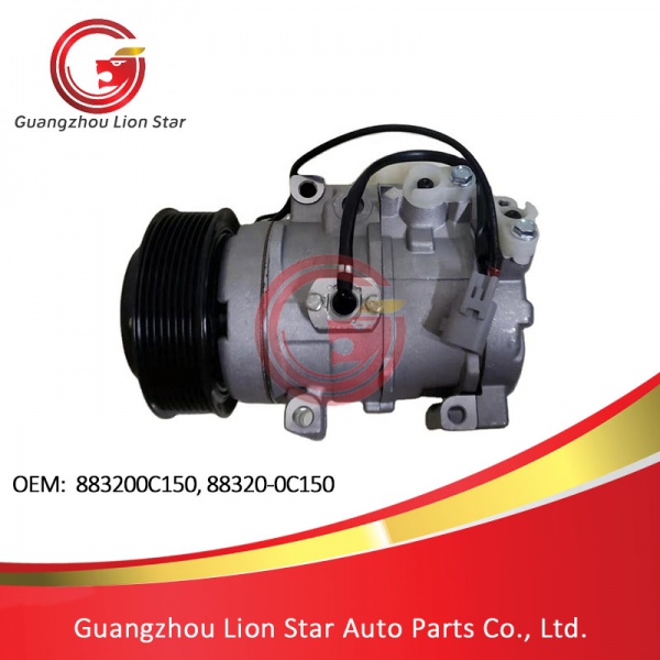 AC Compressor for Toyota land cruise/Lexu LX570/Toyot Sequoia, OEM 447160-0034/447280-0790/88320-6A320
