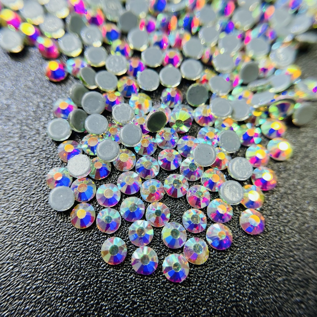 AB crystal Rhinestones hotfix stone For Stretch Fabric Dancewear And Sportswear Hotfix SS20 SS34