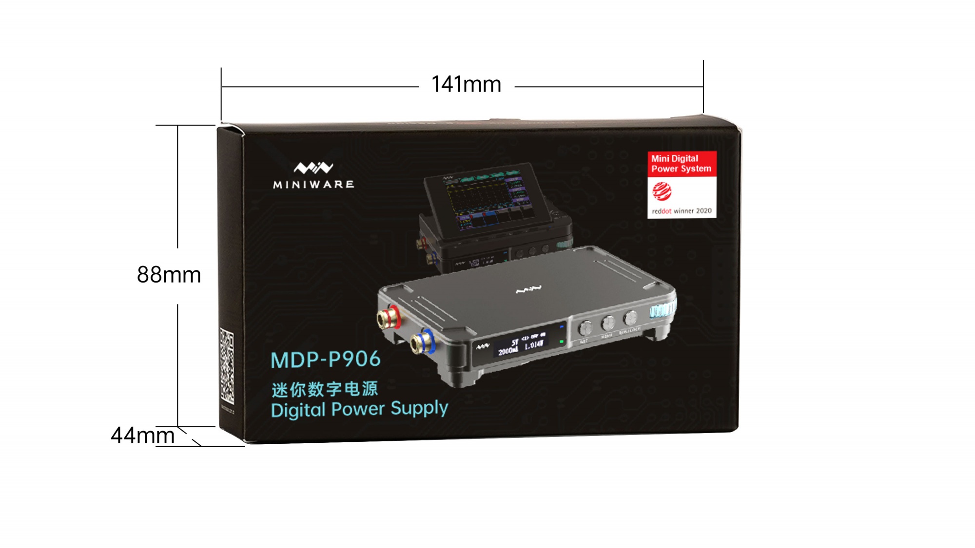 MDP-P906迷你数字电源