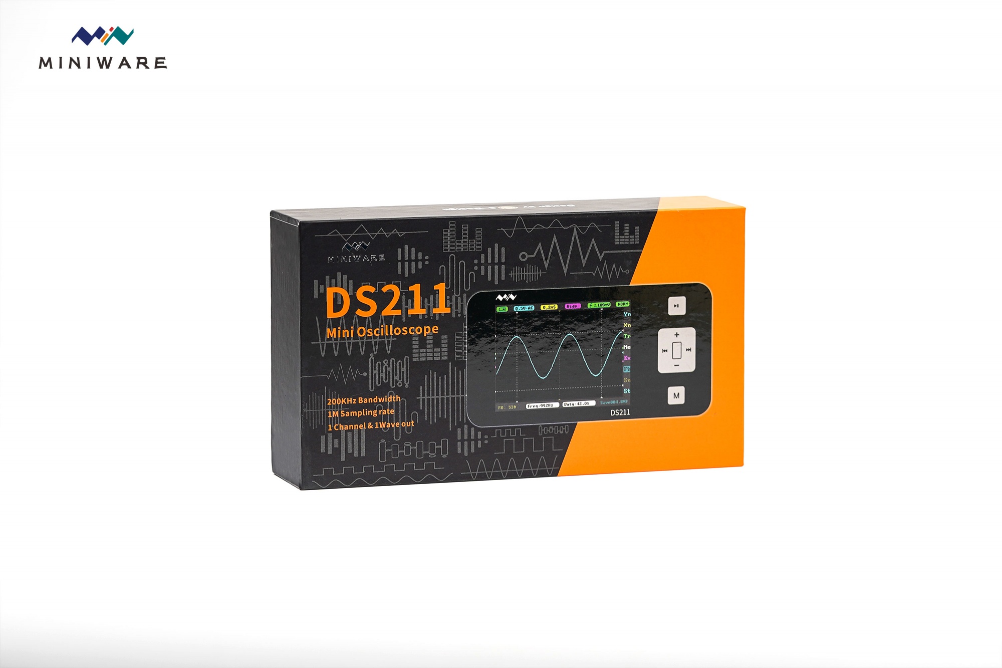 迷你示波器DS211
