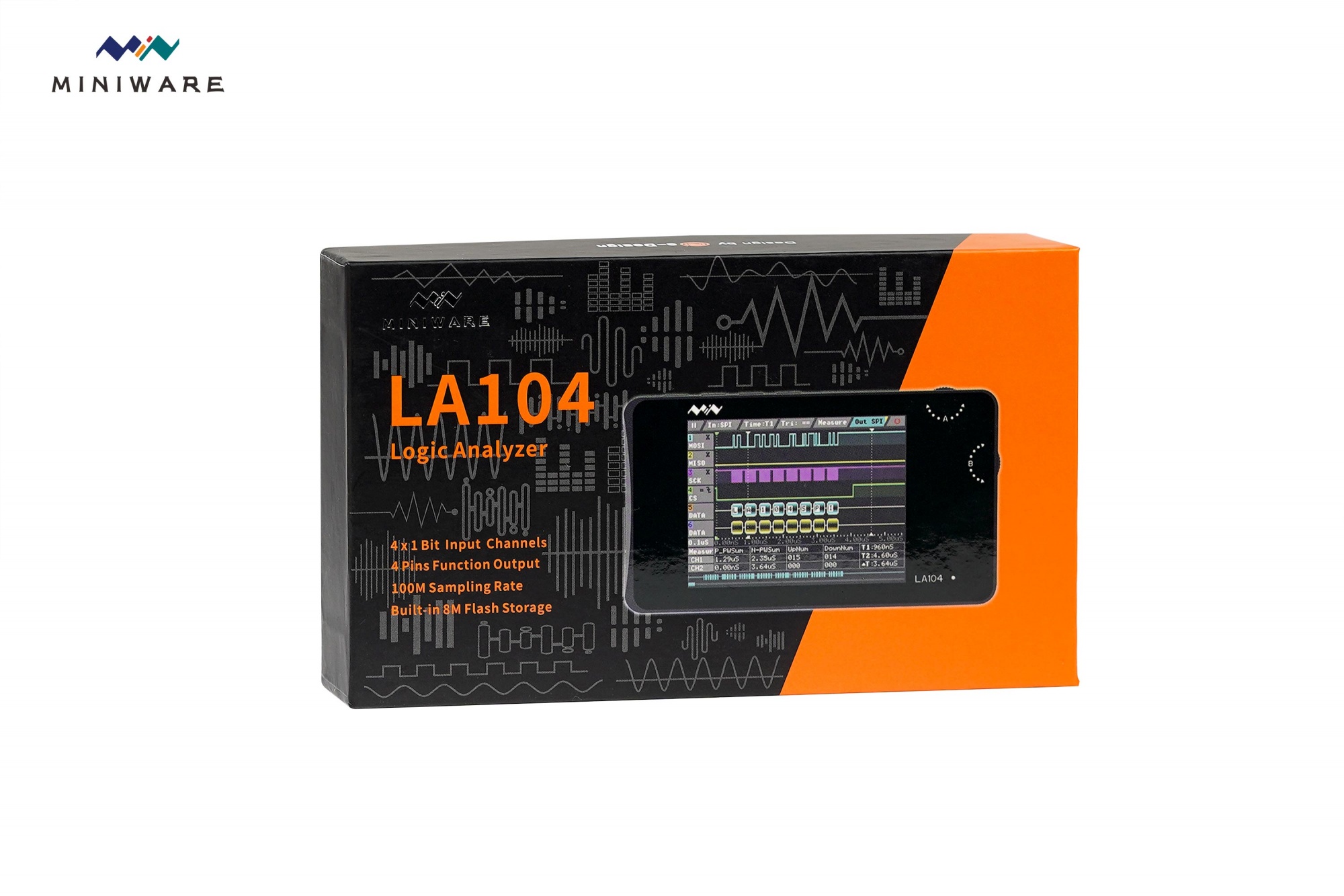 逻辑分析仪LA104