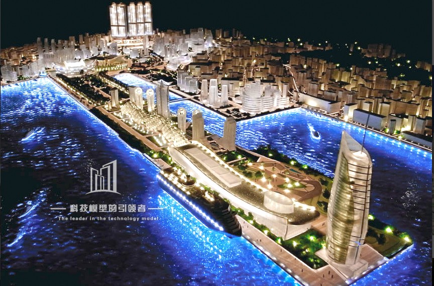 景拓模型告诉您怎么判断一个建筑模型的好坏