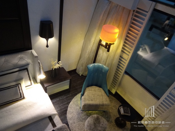 威尼斯酒店户型模型