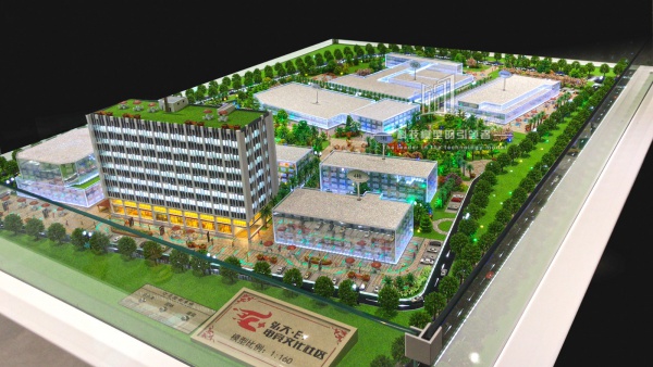 弘大电竞文化社区项目模型