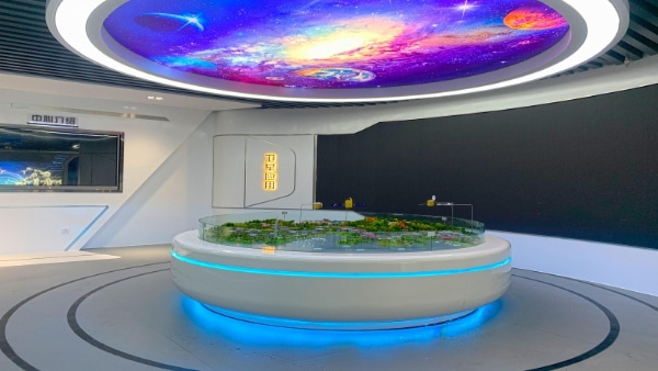 卫星应用系统演示模型
