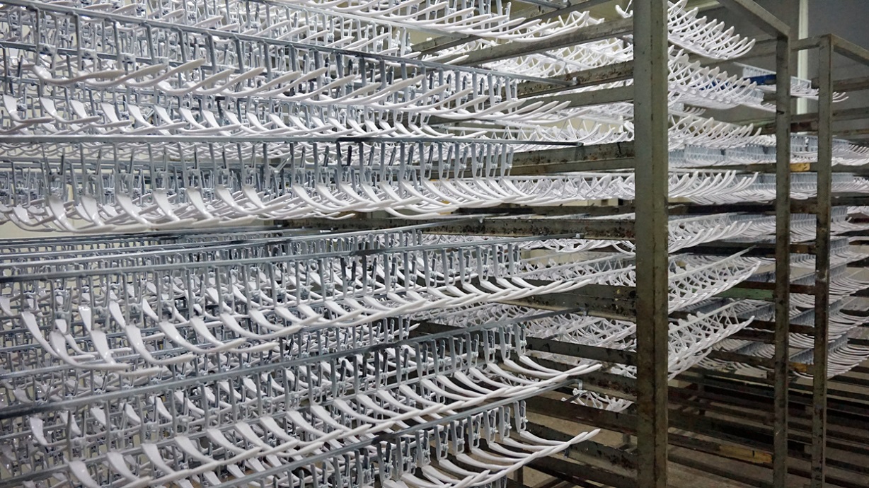 factory production 