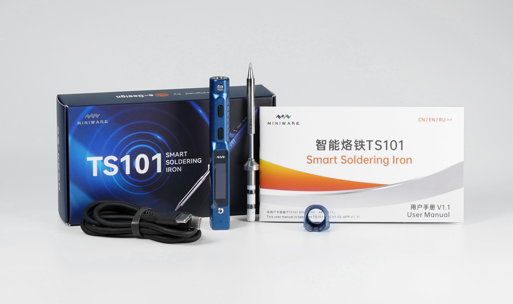 TS101 Smart Soldering Iron