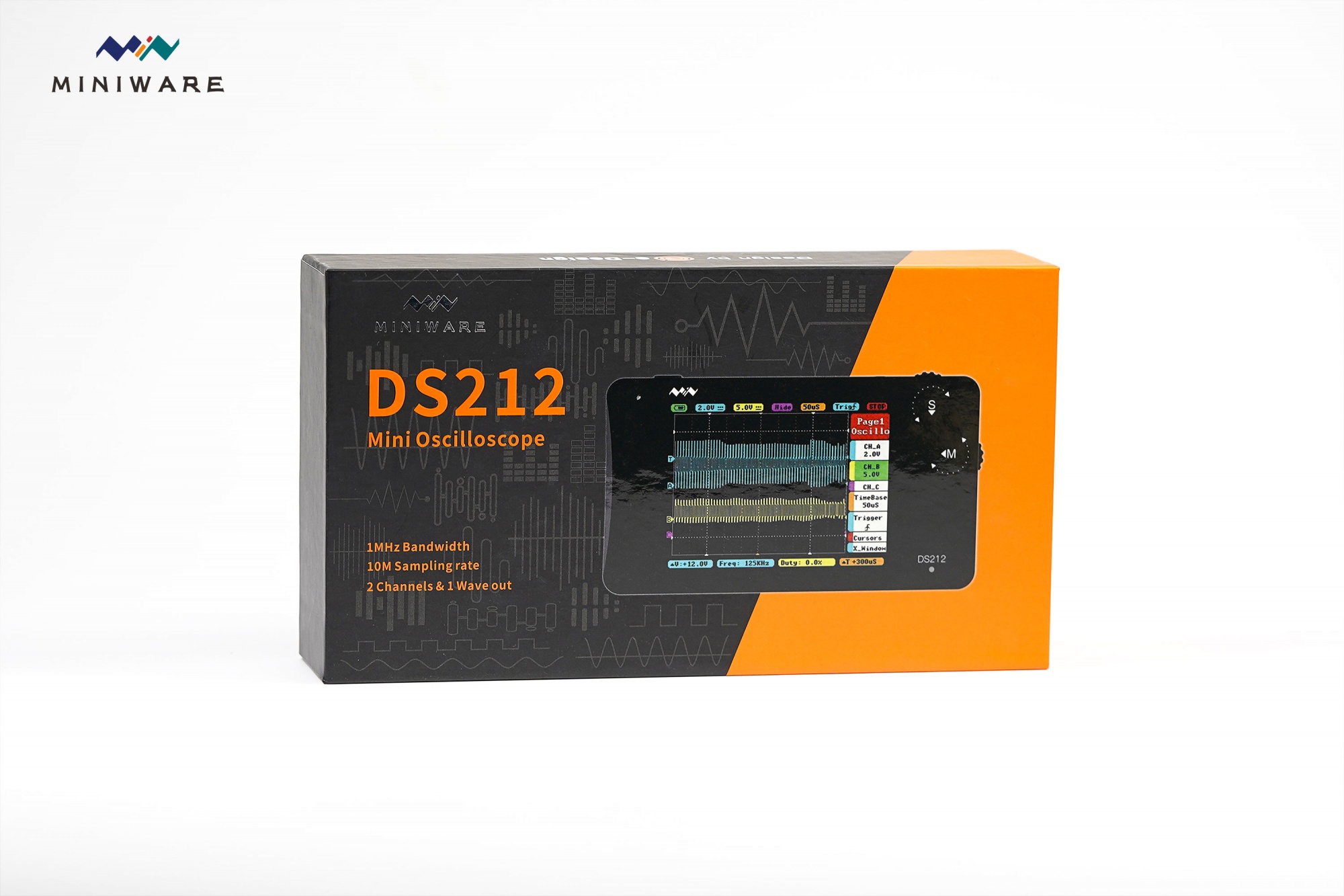 Mini Oscilloscope DS212