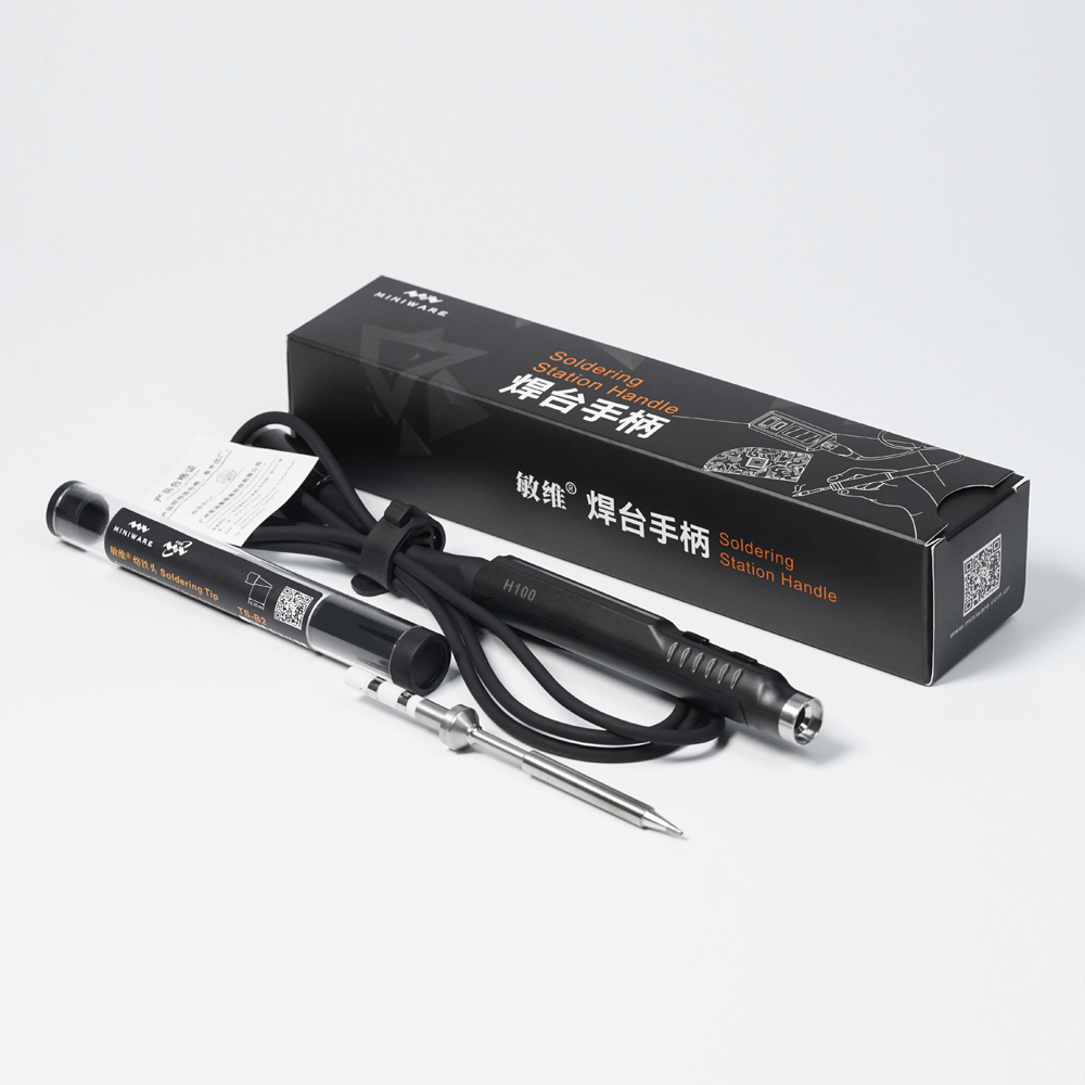 H100 Digital Soldering Iron Handle Set