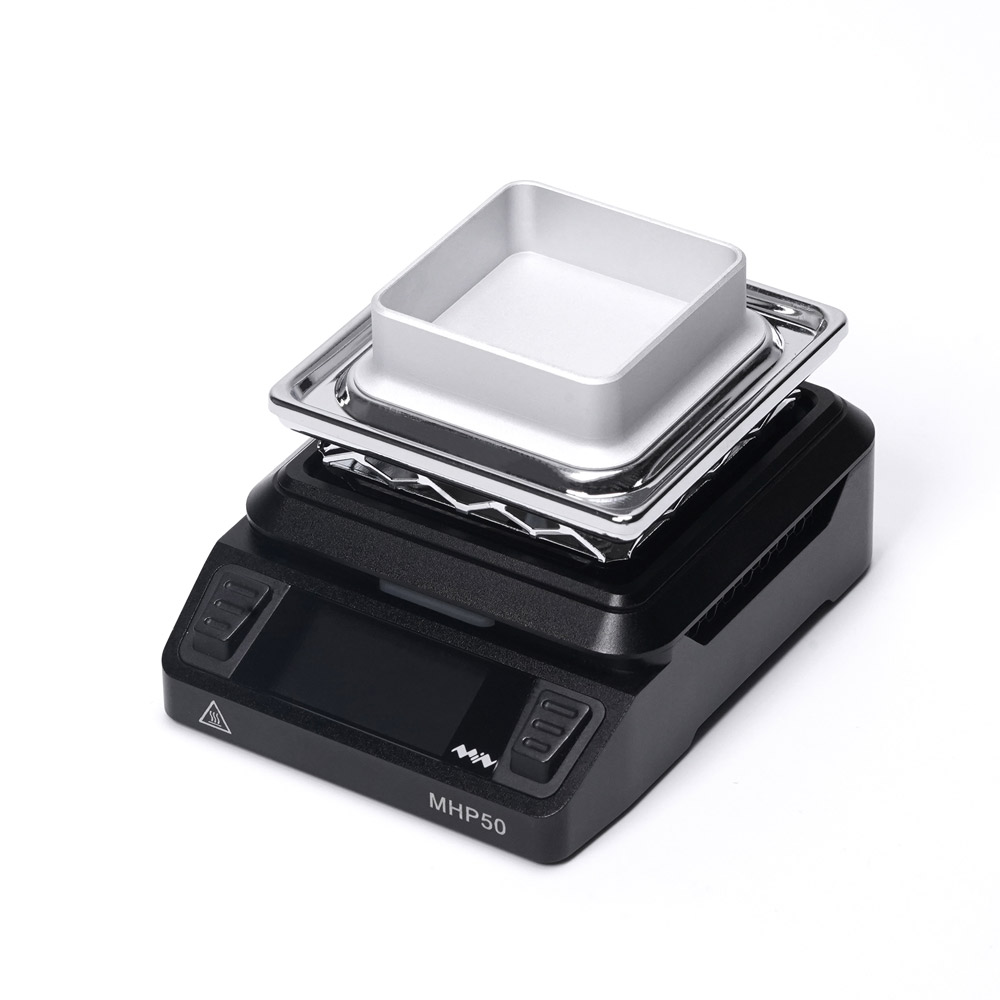 MHP50 Mini Hot Plate Preheater Solder Pot Set