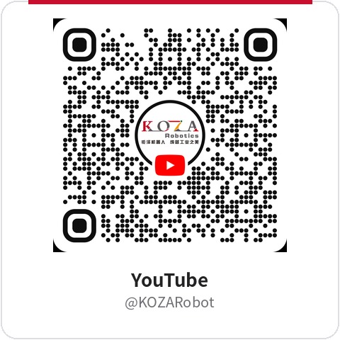 YouTube @KOZARobot